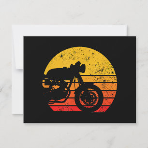 Camisa de motocicleta Vintage Retro T-Shirt para C