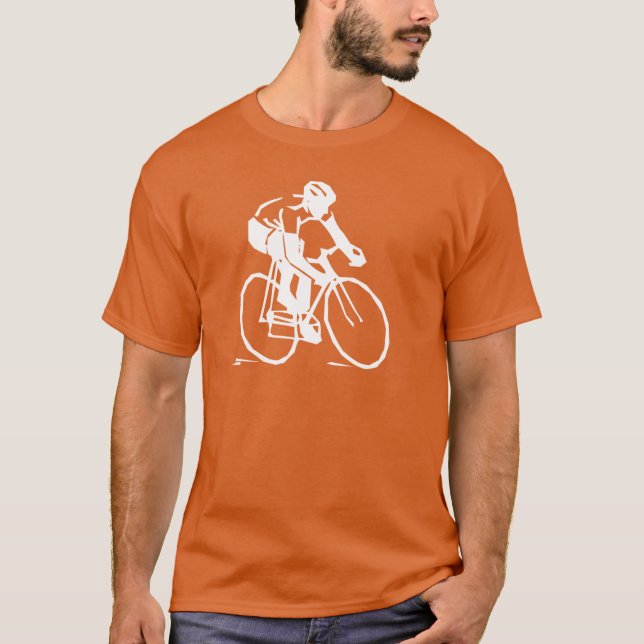 camisa de motociclista (Frente)