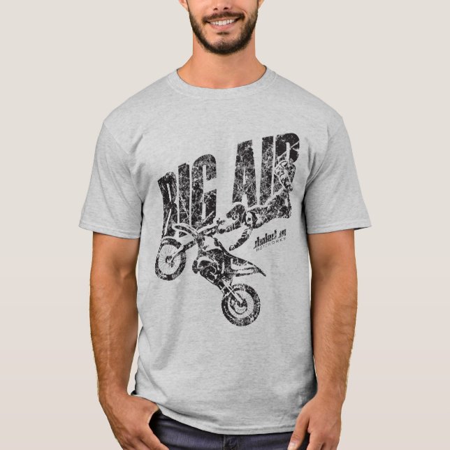 Camisa de Motocross super-cross BIG AIR (Frente)