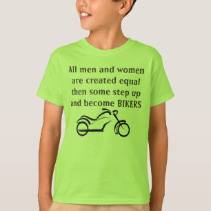 camisa de motoqueiro.