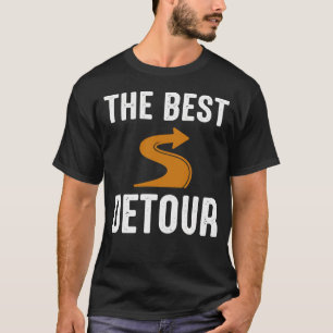 Camisa de Motoqueiro de Turismo O Melhor Desvio