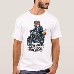 Camisa de Motoqueiro Frente Lenda Urbana Impulsion