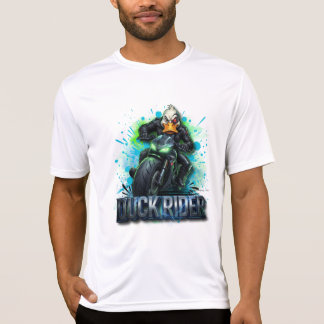 Camisa de Motoqueiro Pato 3D Cyber Duck