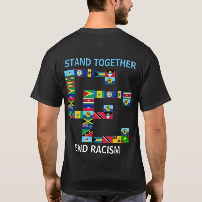 Camisa de movimento 'muito preta' (Verso)
