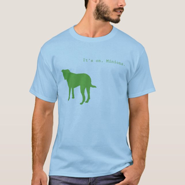 Camisa de Mr. T da parte dianteira somente (Frente)