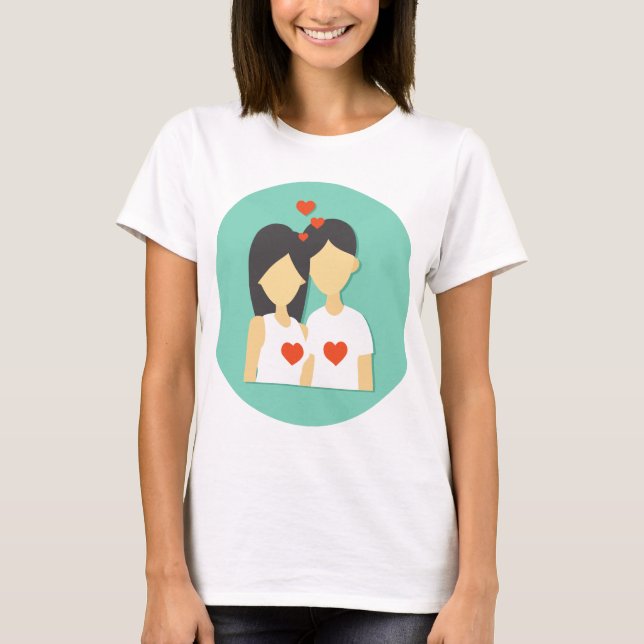 Camisa de mulher (Frente)