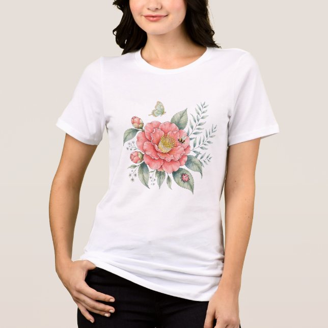 camisa de mulher (Frente)