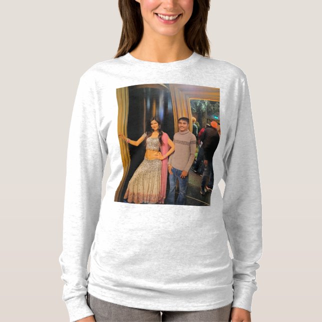 Camisa de mulher (Frente)
