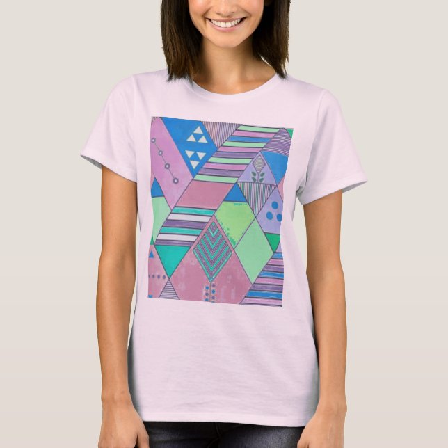 camisa de mulher (Frente)