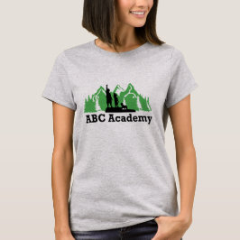 Camisa de Mulher da Academia ABC