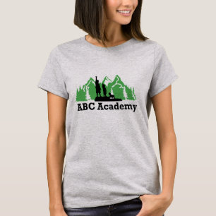 Camisa de Mulher da Academia ABC