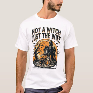 Camisa de Mulher de Halloween Design de Casa Assom