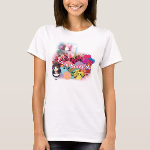 Camisa De Mulher Do Amor
