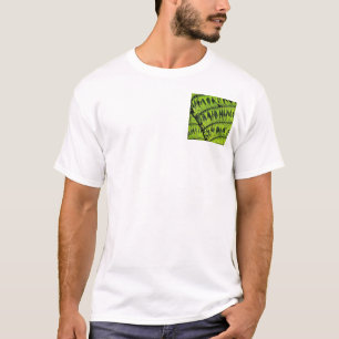 Camisa de Mulher Folha Verde