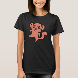 Camisa de Mulher Macaco Chorando 