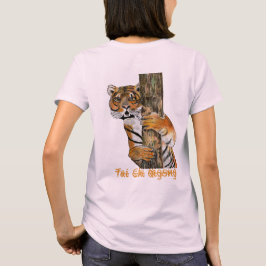 Camisa de mulher Tai Chi Qigong