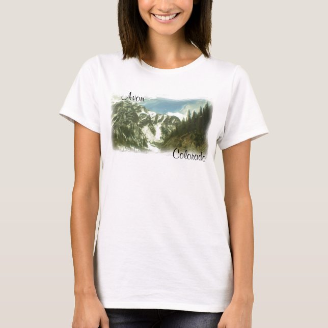 Camisa de mulheres Avon Colorado (Frente)