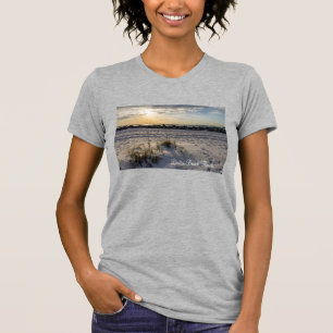 Camisa de Mulheres Jetty Sunset, na Flórida Destin