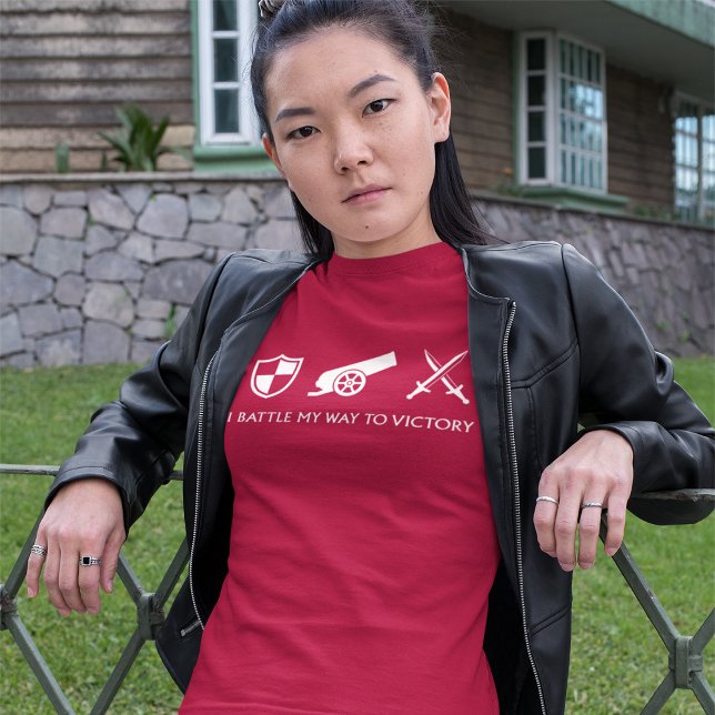 Camisa De Mulheres Militares Para Jogos (Criador carregado)