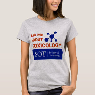 Camisa de Mulheres - Pergunte-me sobre Toxicologia