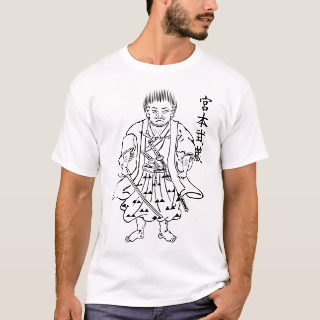 Camisa de Musashi (Frente)