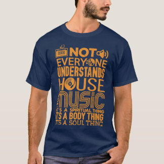 Camisa De Música Da Casa Não Todos Entendem H