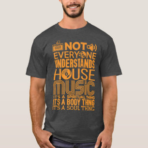 Camisa De Música Da Casa Não Todos Entendem H