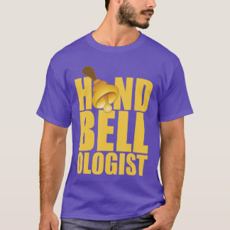 Camisa de música de igreja de toque de sino de cor