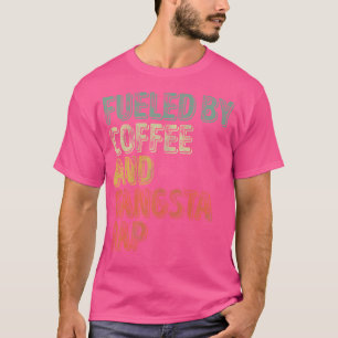 Camisa De Música Engraçada De Hip Hop Alimentada P