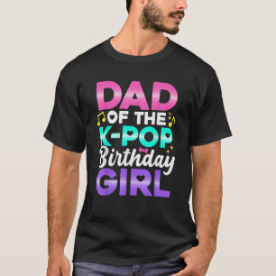 Camisa de Música para Fã Legal do Papai da Garota