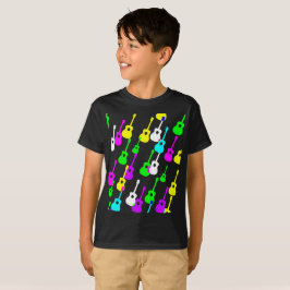 Camisa De Músico De Várias Colores Aleatórias