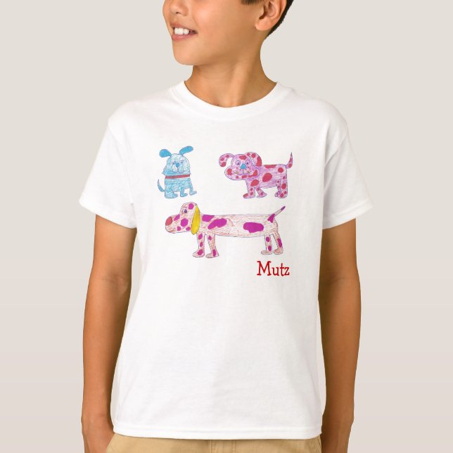 Camisa de Mutz (vira-latas) (Frente)
