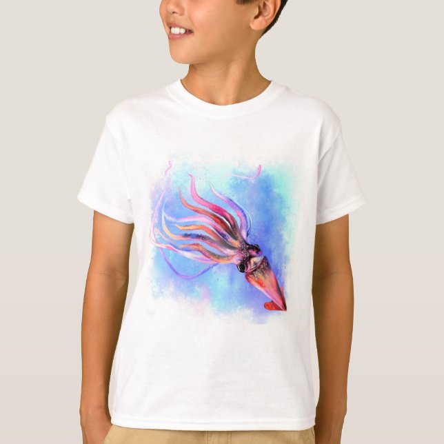 Camisa de Nadação Colorida (Frente)
