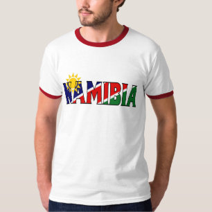 Camisa de Namíbia