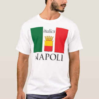 Camisa de Napoli Italia T