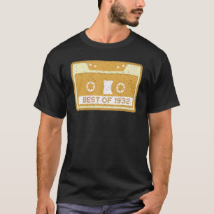 Camisa De Nascimento T Melhor Da Celebração De 90
