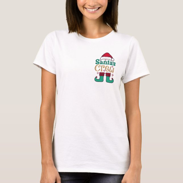 Camisa de Natal (Frente)