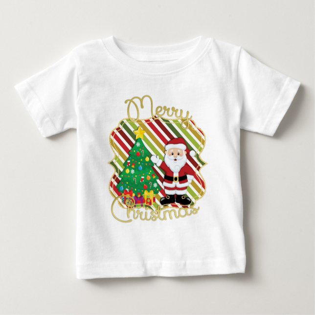 Camisa de Natal (Frente)