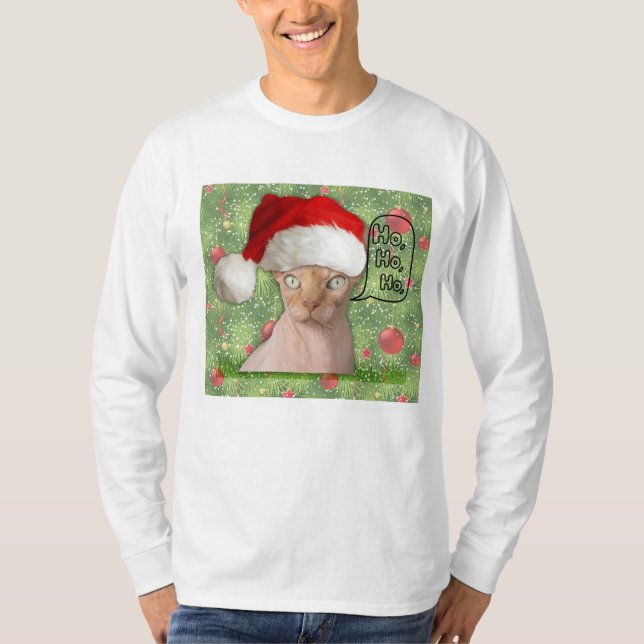Camisa de Natal (Frente)
