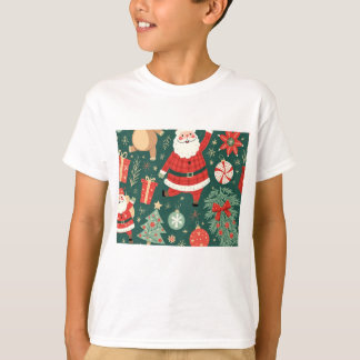 camisa de natal