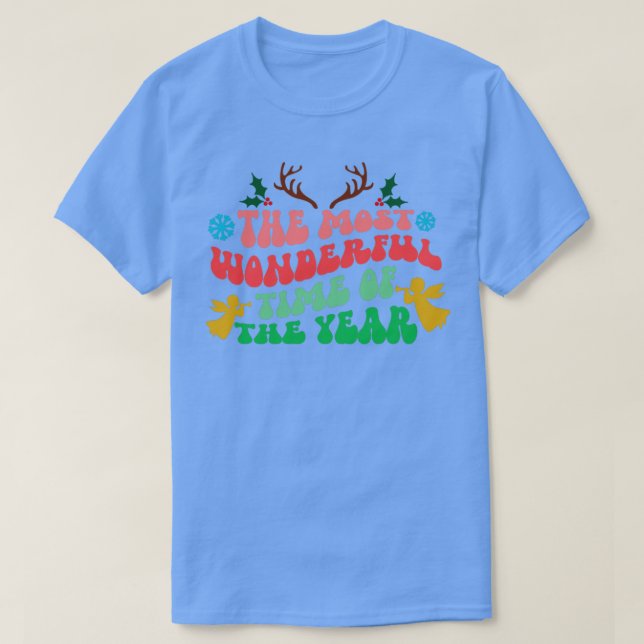 Camisa de Natal (Frente do Design)