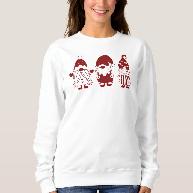 camisa de natal alegre (Frente)