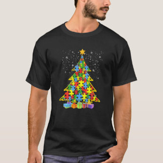 Camisa de Natal Árvore de Natal Conscientização do