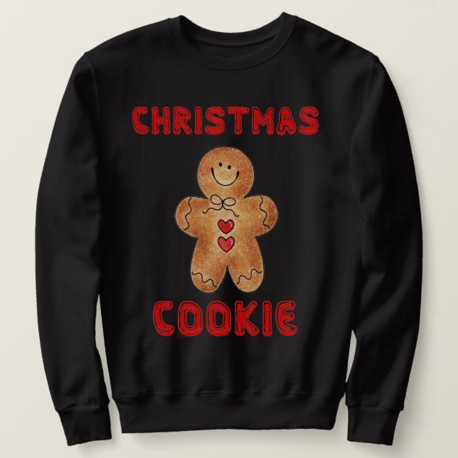 CAMISA DE NATAL BIZARRA SUÉTER DE NATAL ENGRAÇADO  (Frente do Design)