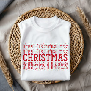 Camisa de Natal, Camisa de Feliz Natal para famíli