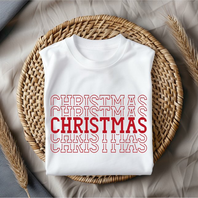 Camisa de Natal, Camisa de Feliz Natal para famíli (christmas shirt, merry christmas shirt, christmas vibes shirt, festive christmas shirt, christmas)