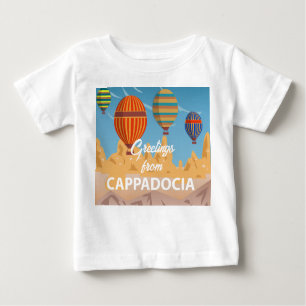 Camisa de Natal Cappadocia Turkey Viagem