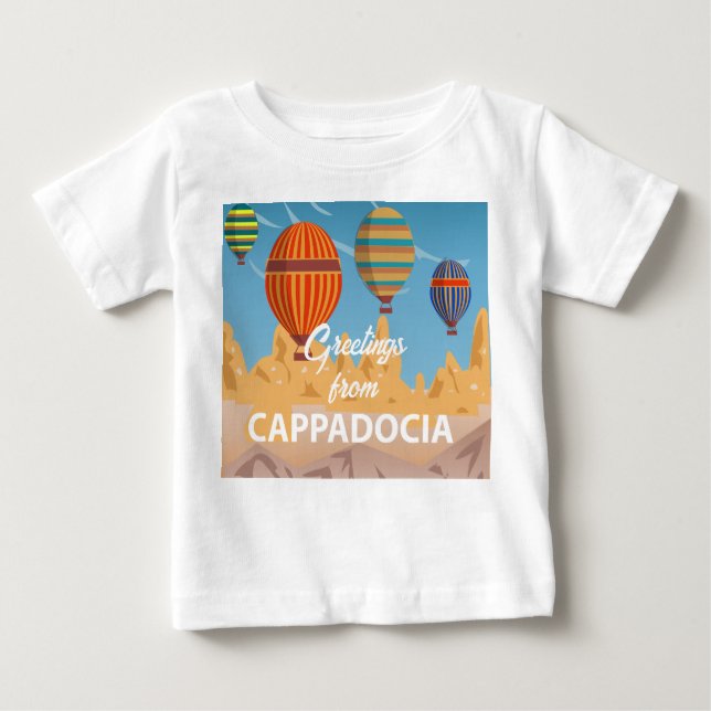 Camisa de Natal Cappadocia Turkey Viagem (Frente)