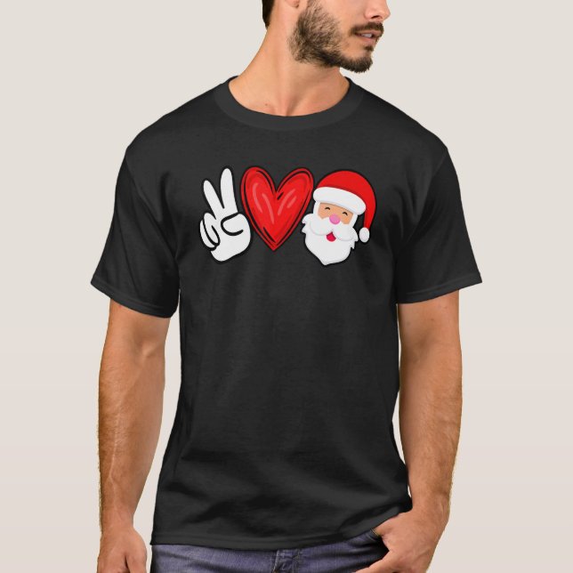Camisa De Natal, Chá De Papai Noel, Sant De Amor P (Frente)