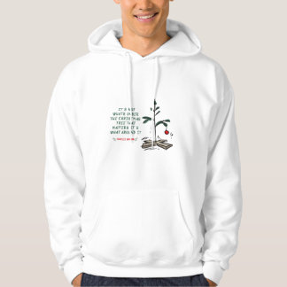 Camisa de Natal Charlie Brown Hoodie